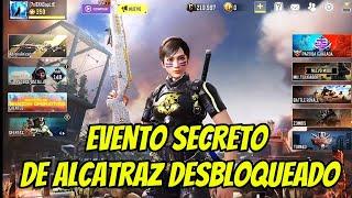 CORRE!!! EVENTO SECRETO DE ALCATRAZ DESBLOQUEADO CALL OF DUTY MOBILE