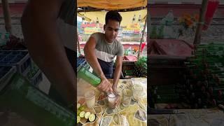 Fresh Rocket Soda With Action - Indian Street Food