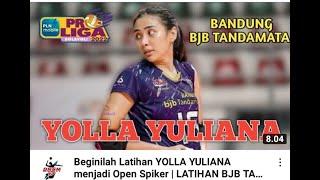 Yolla Yuliana proliga 2022 joget tik tok#shorts