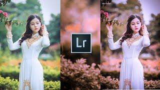 Lightroom blue moody and orange effect photo editing tutorial in mobile ||PRESET download free ||