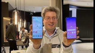 Samsung Galaxy S10 Lite und Note 10 Lite erster Eindruck und Infos