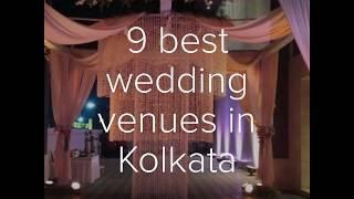 Check out the 9 best creative wedding venues in kolkata