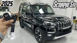 New 2025 Mahindra Scorpio Classic S11 Black   || 2025 Scorpio Classic S11 New Model ️