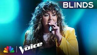 RAVS Gets Funky and Electric Covering "Say So" by Doja Cat | The Voice Blind Auditions | NBC