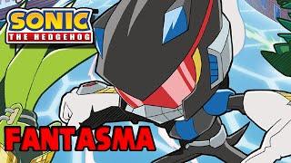 Sonic IDW 70 Aventuras do Sonic O Rider Fantasma Ataca a Corrida