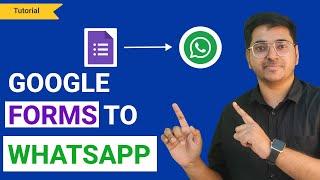 Send WhatsApp Message On Google Forms Submission - Google Forms to WhatsApp Automation  SureTriggers