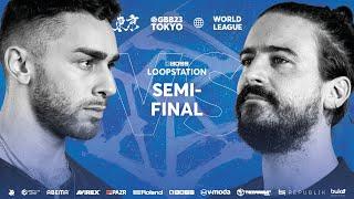 BizKit  vs ROBIN  | GBB 2023: WORLD LEAGUE | BOSS LOOPSTATION CHAMPIONSHIP | Semifinal