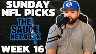 NFL Week 16 Picks - Sunday Bets With Kyle Kirms