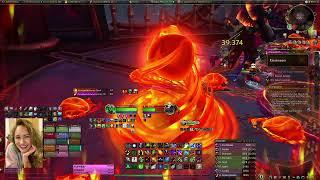 LFR Rashok Aberrus Whipe ️ NenaMagdaLena  World of Warcraft