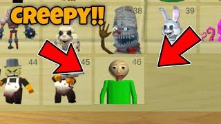  ESCAPE THE EVIL BALDI'S SCHOOL IN CHICKEN GUN!! **A SHORT HORROR STORY**