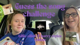 Guess the song challenge Billie Eilish & Harry Styles edition