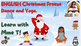 Christmas Freeze Dance English / DPA / Brain Break