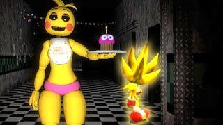 SUPER SONIC IN FIVE NIGHTS AT FREDDYS 2 | Garry's Mod (FNAF GMOD!)