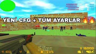 LOSEZZZ1337 Tüm Ayarlar Yeni CFG - CS 1.6