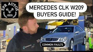 Mercedes CLK 55 AMG w209 buyers guide! Common faults you may come across when owning a W209/W203