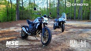 2022 CFMOTO CL-X 700 & 650 Adventura 1st Ride