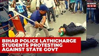 Bihar SSC Aspirants Protest against Nitish Government | Patna Police Lathi-charge Protestors
