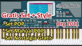 Set Org POP Nostalgia Manual Org 2021 Gratis || Music Studio || ORG 2021
