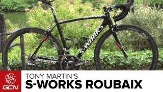 Tony Martin's Specialized S-Works Roubaix | Tour De France 2015