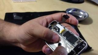 iPhone 4 GSM Replacement of LCD/Digitizer "Disassembly and Reassembly" Part 1 of 2