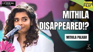 Invisible by Mithila Palkar | Spoken Fest | #youareworthit