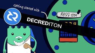 Getting started with Decrediton - Decred Society