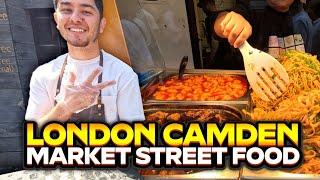 Camden Market Street Food: A Tasty Tour Of London