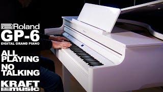 Roland GP-6 Digital Grand Piano - All Playing, No Talking with Scott Currier