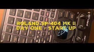 Setting up your SP404 Mk2