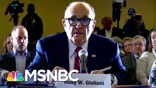 PA Lt. Governor To Trump Lawyer Giuliani: Where's The Voter Fraud? | The 11th Hour | MSNBC