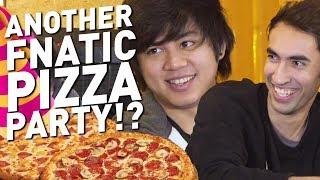 FNATIC Dota 2 Pizza Party – DJ EE ABED PIELIEDIE UNIVERSE