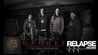 GADGET - "Violent Hours (For A Veiled Awakening)" & "The Great Destroyer" Official Tracks