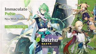 Kaveh is a scammer! Baizhu banner pulls | Genshin Impact 3.6