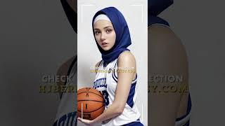 Beauty Basketball Hijab Player - Part 2 #ai #shortvideo #hijab #viral #jilbab #lookbook #aiphotos