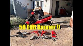 I bought a Gilera Runner for 50 EUR !!! NEW PROJECT