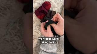 Hiking socks for Iceland trip #hiking #amazonreview