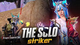 KEMO Striking Solo vs Squad In Rank Push Lobby  | BGMI