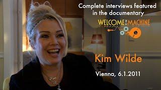 Interview with #kimwilde, Vienna,  6.1.2011