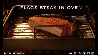 How To Cook A Steak: The Reverse Sear Method