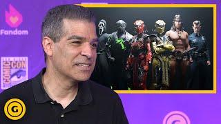 Mortal Kombat 1 - New Guest Fighters Discussion with Ed Boon | SDCC 2024