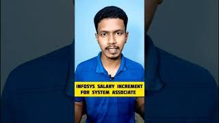 Infosys System Associate Salary After 1 Year: Revealed 2023!  #shorts