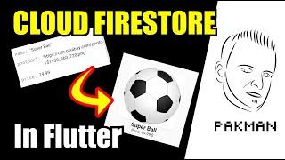 Cloud FIRESTORE read and write in Flutter app #fluttershorts