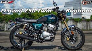 GPX Legend 250 Brighton (สีเขียว) 4K Walk Around: 81Auto