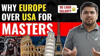  7 Reasons to study Masters in Europe | UK | France | Ireland 