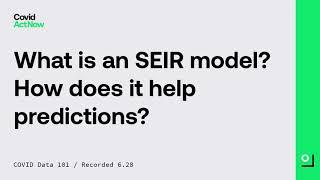 COVID DATA 101: What is an SEIR Model?