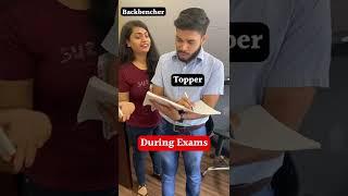 Backbencher Story In Every Exam  #examstory #schoollife #funny #shorts