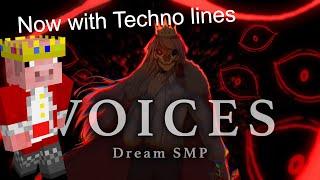 Voices - Derivakat [Project: BLADE | Chorus of 70] with Technoblade voice lines