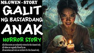 GALIT NG BASTARDANG ANAK HORROR STORY | True Horror Stories | LadyPam