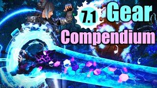 7.1 Gear Compendium | How To Get All Patch Gear & Glam