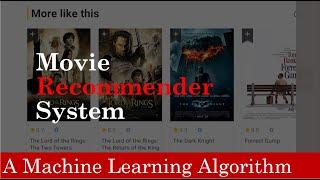 Develop a Movie Recommendation System with Python | Machine Learning | Cosine Similarity